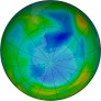 Antarctic Ozone 2021-08-06